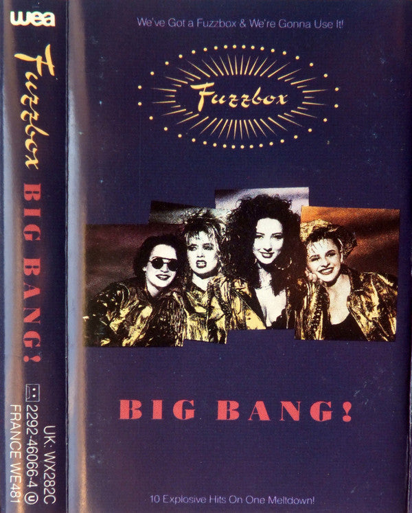 We've Got A Fuzzbox - Big Bang! - Used Cassette