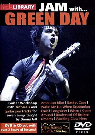 Lick Library Jam With Green Day Gtr Dvd0 - DVD