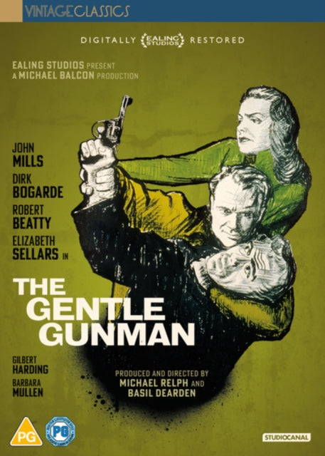 Gentle Gunman - DVD