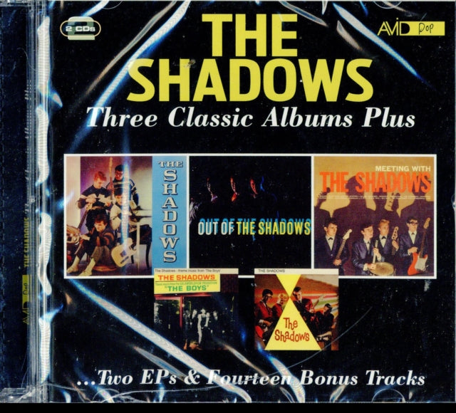 SHADOWS - / OUT OF THE  / MEETING WITH THE - CD