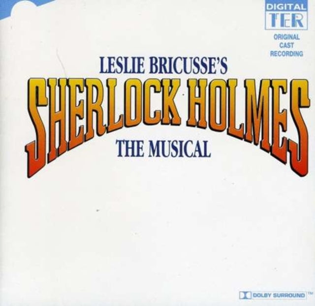 ORIGINAL STUDIO CAST - SHERLOCK HOLMES THE MUSICAL - CD