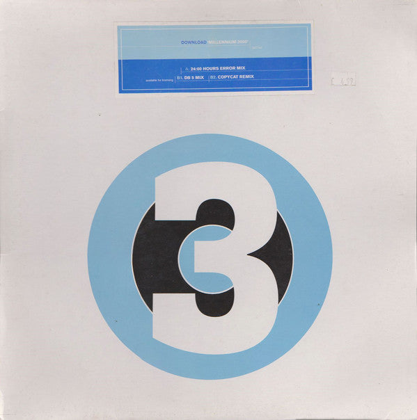 Download - Millennium 2000 - Used Vinyl Record 12"