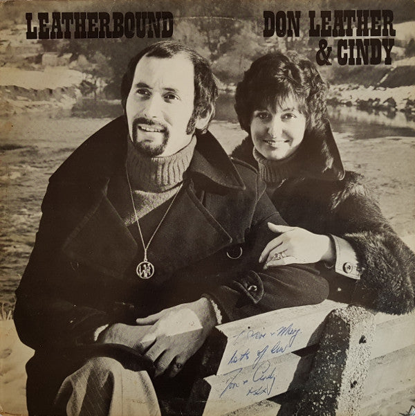 Don Leather - Leatherbound - Used Vinyl Record