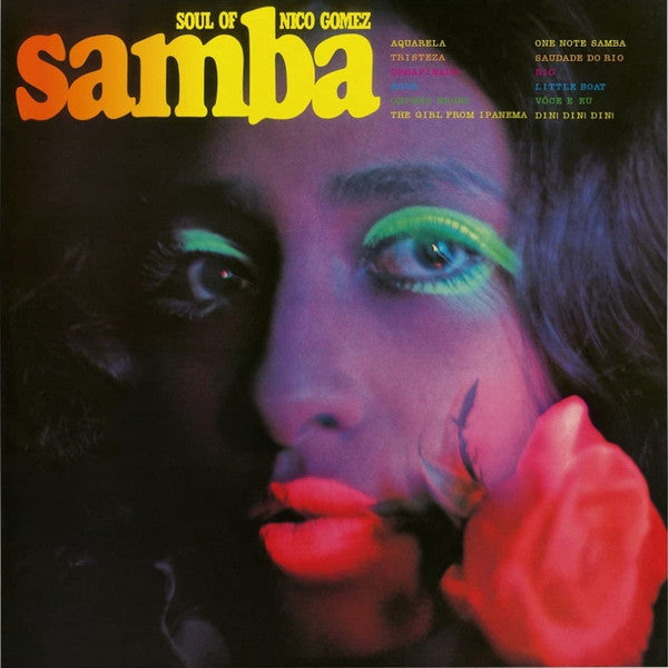 Nico Gomez - Soul Of Samba - Vinyl Record