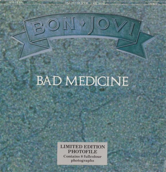 Bon Jovi - Bad Medicine - Used Vinyl Record 7"