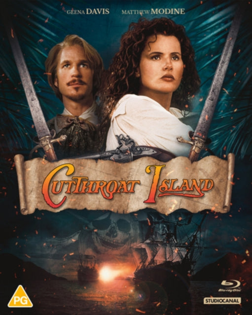 Cutthroat Island - Blu-ray