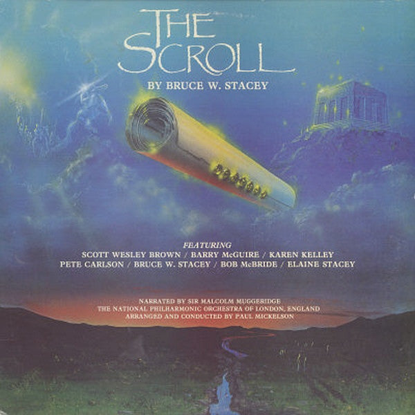 Bruce W. Stacey - Scroll - Used Vinyl Record