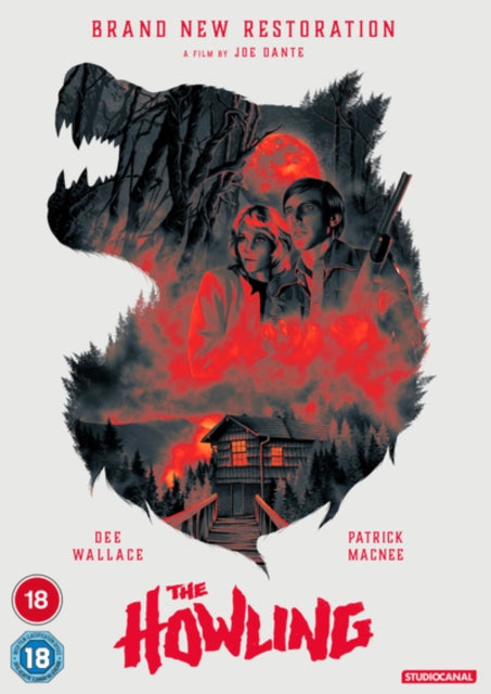Howling (40th Anniversary Restoration) - DVD