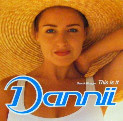 Dannii Minogue - This Is It - Used Vinyl Record 12"