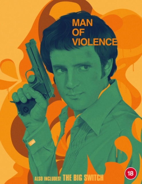 Man of Violence / The Big Switch - BLU-RAY