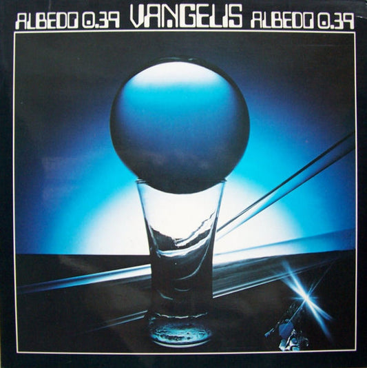 Vangelis - Albedo 0.39 - Used Vinyl Record