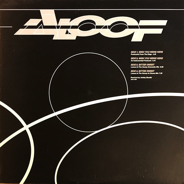 Aloof - Wish You Were Here - Used Vinyl Record 12"