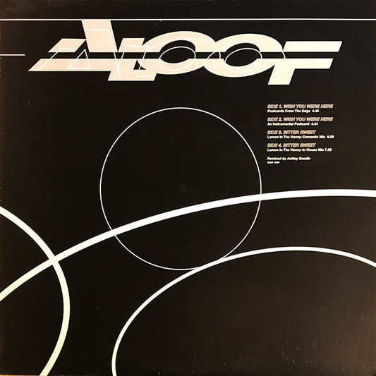 Aloof - Wish You Were Here - Used Vinyl Record 12"
