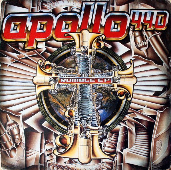 Apollo 440 - Rumble EP - Used Vinyl Record 12"
