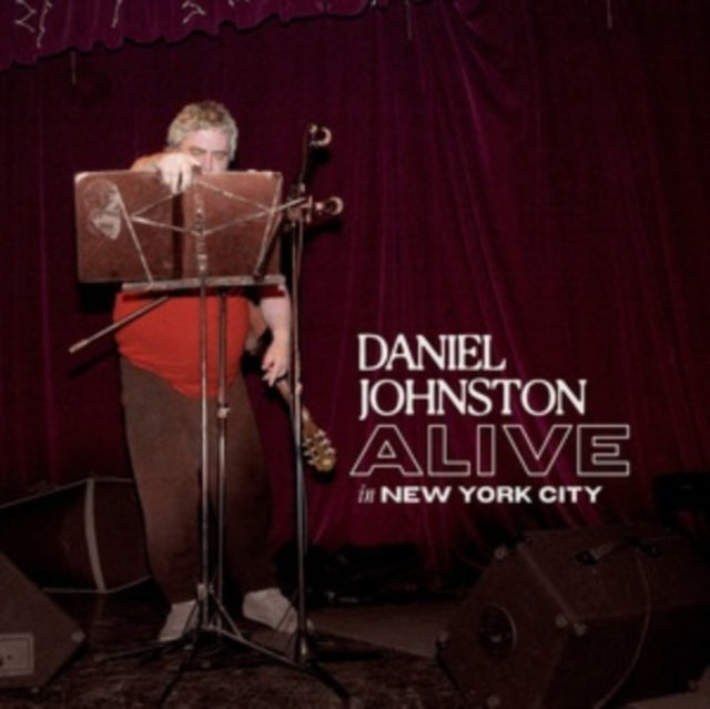 DANIEL JOHNSTON - ALIVE IN NEW YORK CITY - Vinyl Record VL