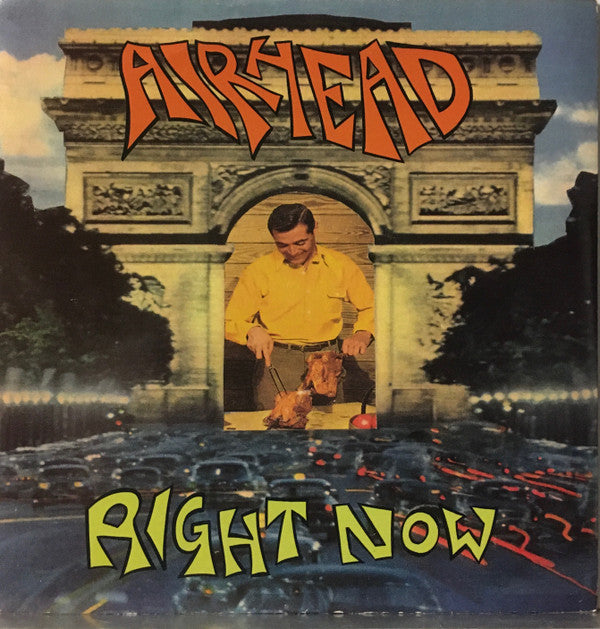 Airhead - Right Now - Used Vinyl Record 7"