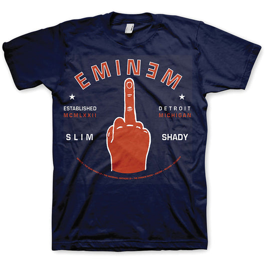 Eminem - tshirt - Unisex - Short Sleeves - Medium