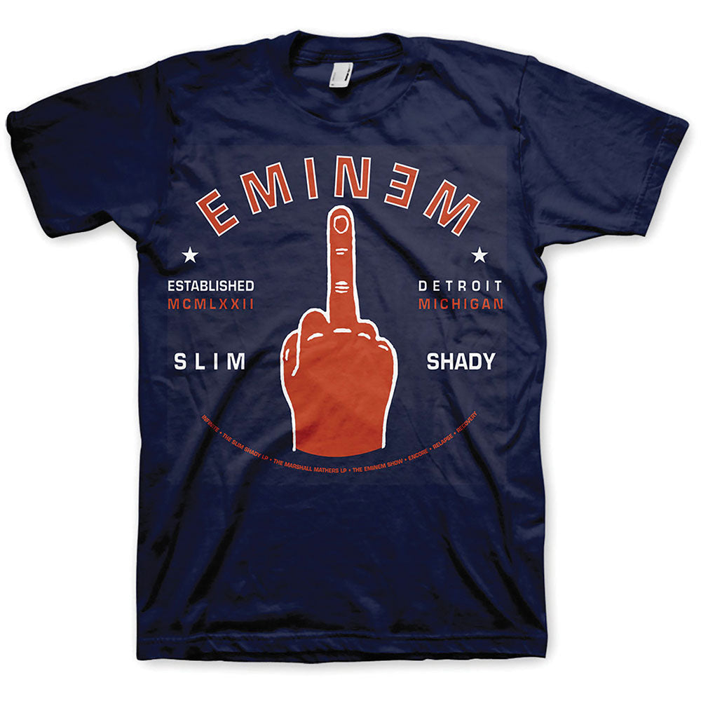 Eminem - tshirt - Unisex - Short Sleeves - Large