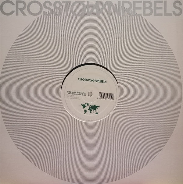 Joalz - Don't Close Your Eyes - Used Vinyl Record 12"