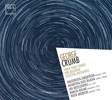 Marcin Misiak - George Crumb: Three Early Songs/Vox Balaenae/Celestial M