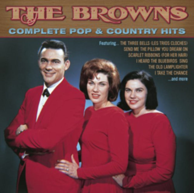 BROWNS - COMPLETE POP & COUNTRY HITS - CD