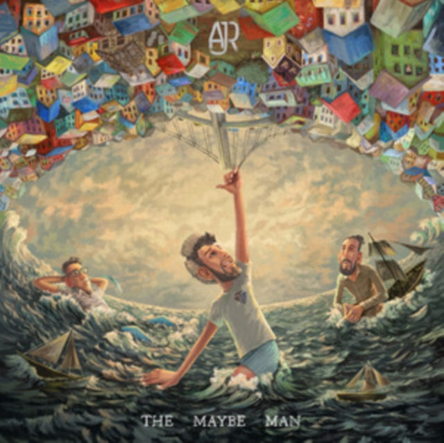 AJR - Maybe Man  - CD