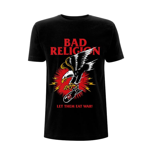 BAD RELIGION - BOMBER EAGLE - tshirt - T Shirt - Size S