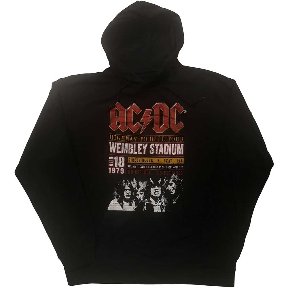 AC/DC - hoodies - Unisex - Long Sleeves - Small