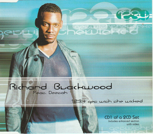 Richard Blackwood - 1.2.3.4 Get With The Wicked - Used CD