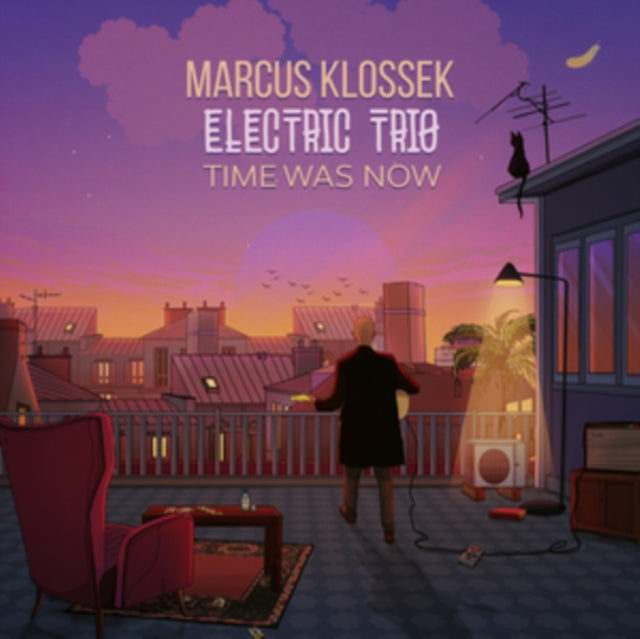 Marcus Klossek Elect - Time Was Now - CD