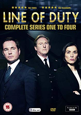 Line of Duty: Complete Series One to Four - New DVD