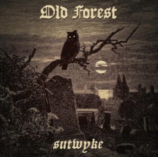 OLD FOREST - SUTWYKE (LIMITED TRANSPARENT RED VINYL) LP  (PREORDER FOR R