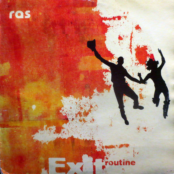 RAS - Exit Routine - Used Vinyl Record 12"