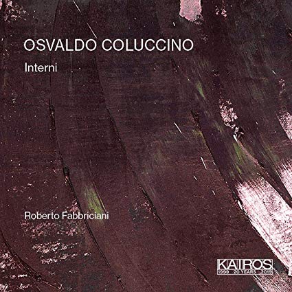 Osvaldo Coluccino - : Interni - CD