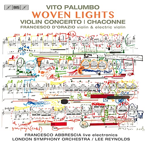 FRANCESCO D?ORAZIO - VITO PALUMBO WOVEN LIGHTS - CD