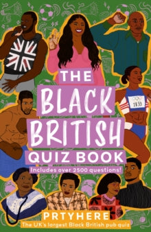 Prtyhere - Black British Quiz Book - Hardback