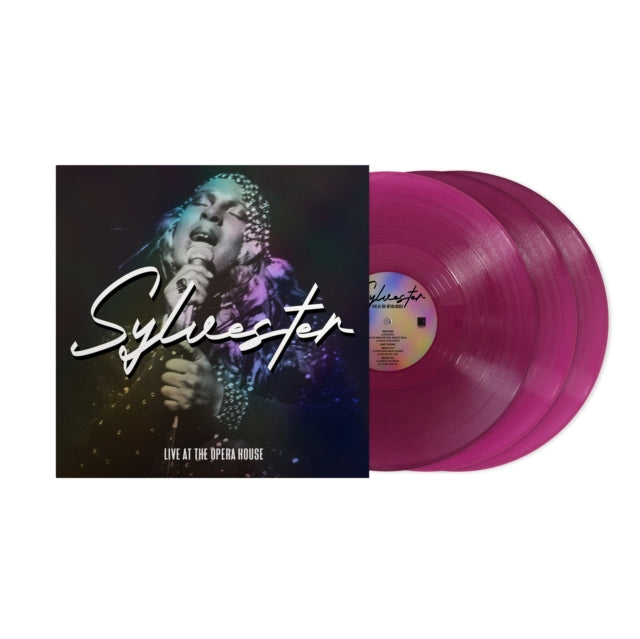 Sylvester - Live At The Opera House - Vinyl 3LP