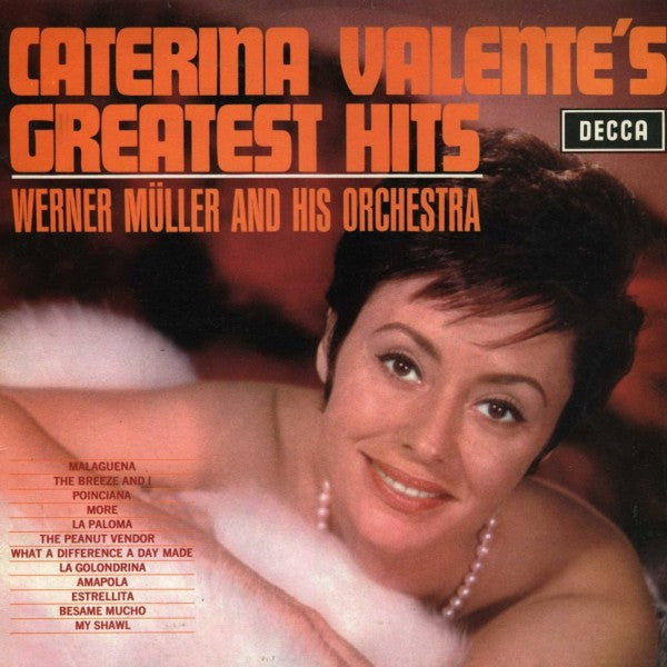Caterina Valente - 's Greatest Hits - Used Vinyl Record