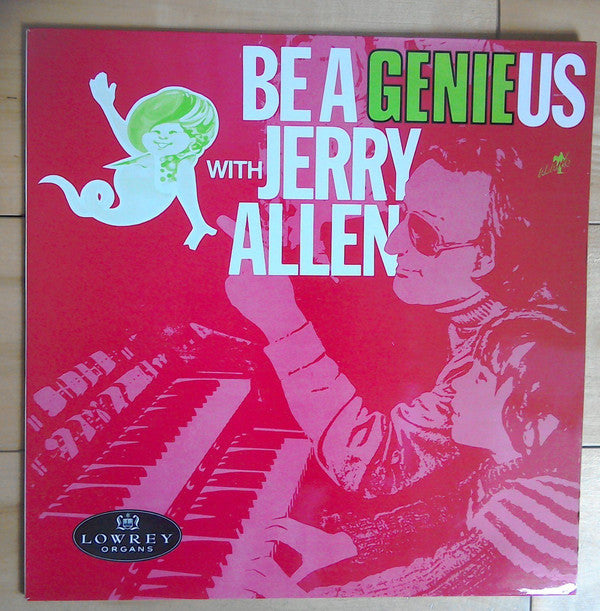 Jerry Allen - Be A Genius With - Used Vinyl Record