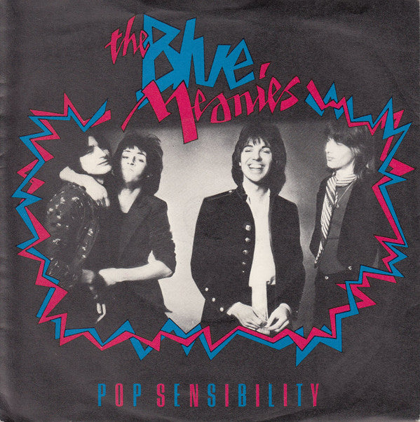 Blue Meanies - Pop Sensibility - Used Vinyl Record 7"