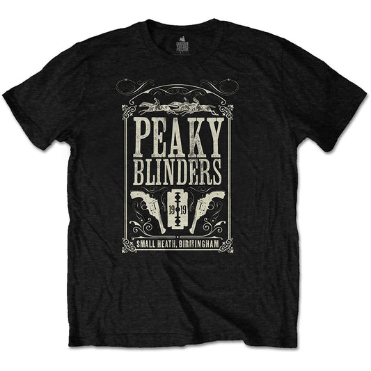 Peaky Blinders - tshirt - Unisex - Short Sleeves - Large