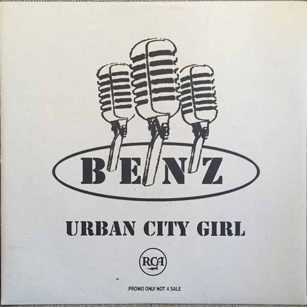 Benz - Urban City Girl - Used Vinyl Record 12"