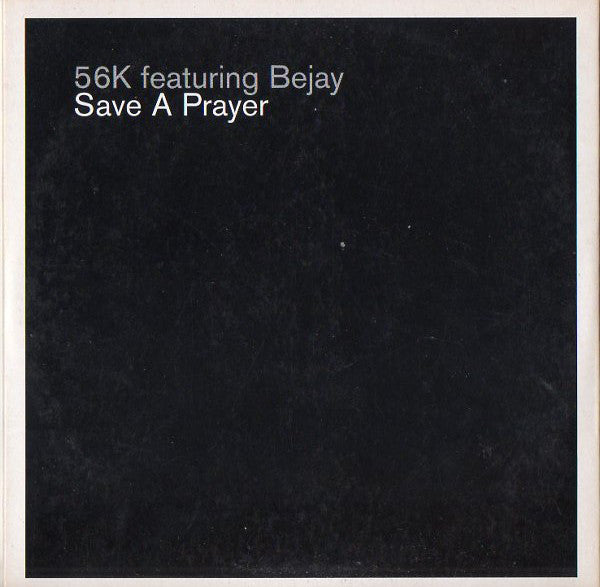 56k - Save A Prayer - Used CD