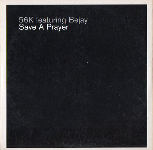 56k - Save A Prayer - Used CD
