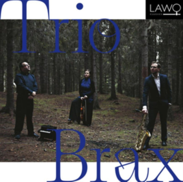 Trio Brax - Trio Brax CD (PREORDER FOR RELEASE DATE 24/03/2023) - CD
