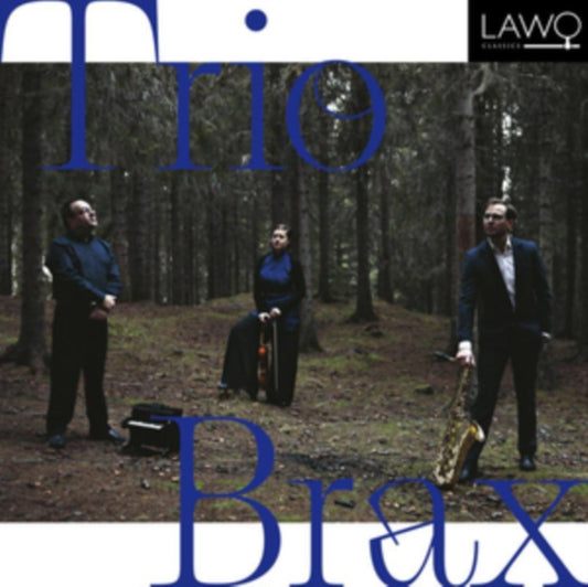 Trio Brax - Trio Brax CD (PREORDER FOR RELEASE DATE 24/03/2023) - CD