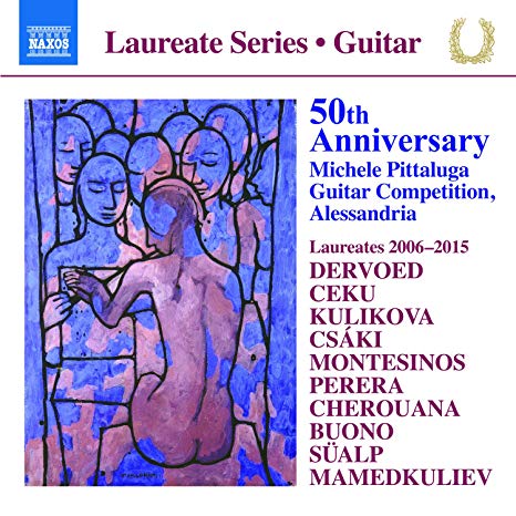 Artyom Dervoed - 50th Anniversary, Michele Pittaluga Guitar Competition,