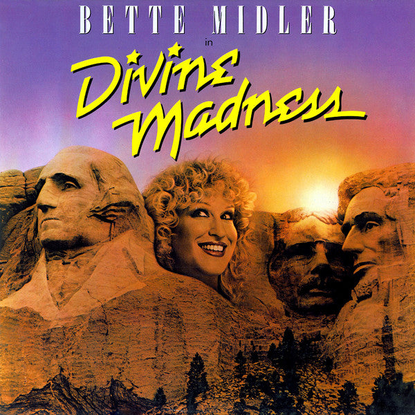 Bette Midler - Divine Madness - Used Vinyl Record