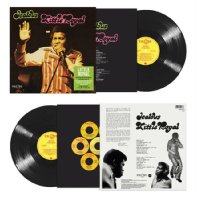 Little Royal - Jealous - Vinyl Record 12 Album"