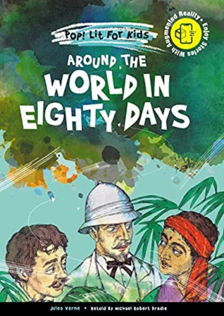 Jules Verne - Around The World In Eighty Days : 2 - Paperback